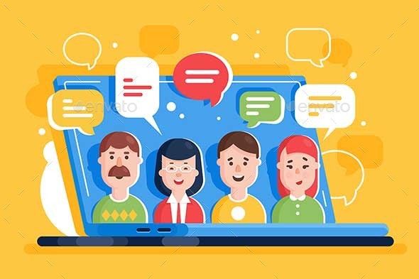 Forum Diskusi Online